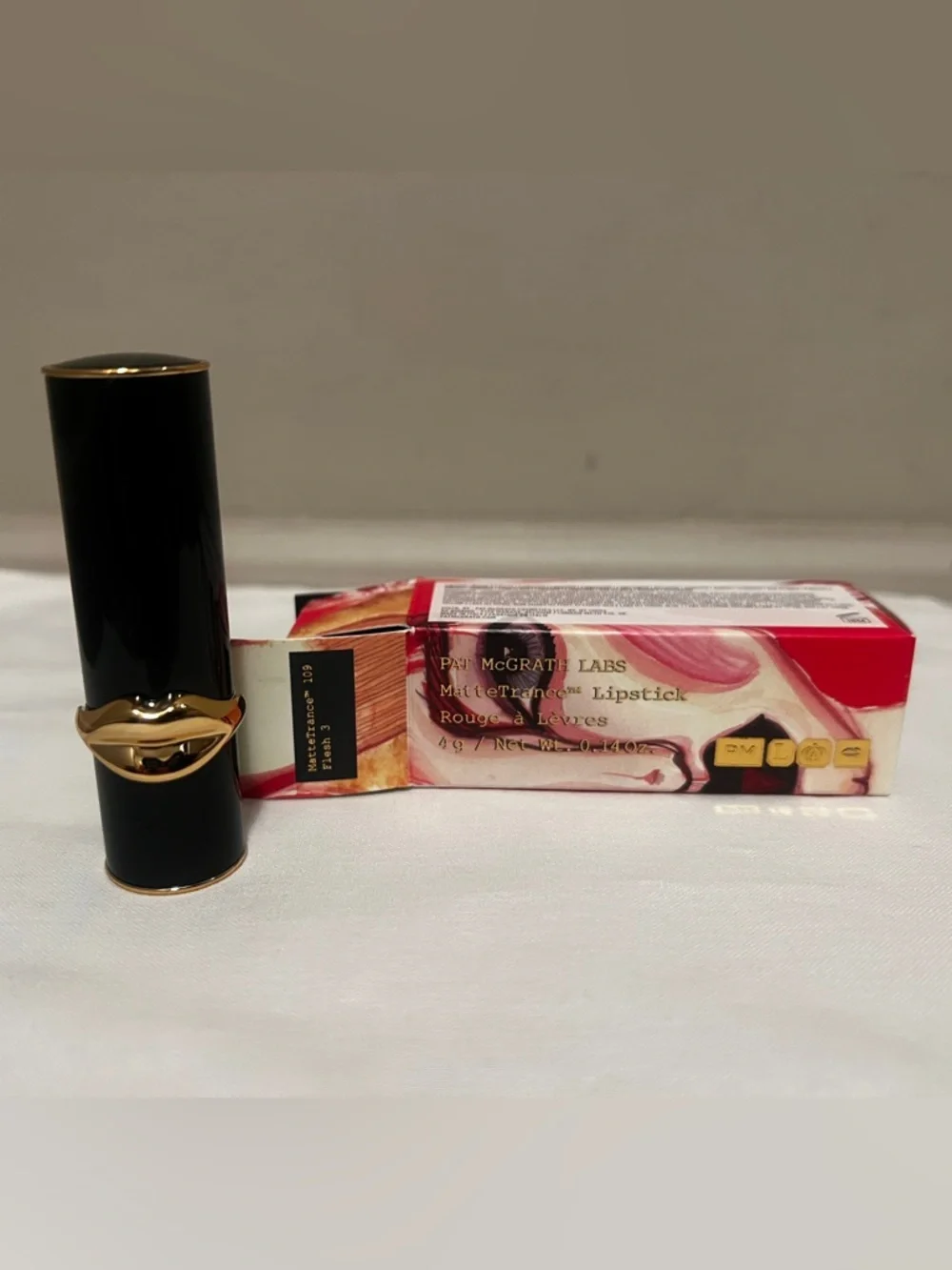 Pat McGrath Labs MatteTrance Lipstick | FLESH 3 (DEEP ROSE)